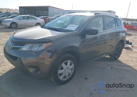 2014 Toyota Rav4 Le from USA, damaged, VIN JTMZFREV4ED027233